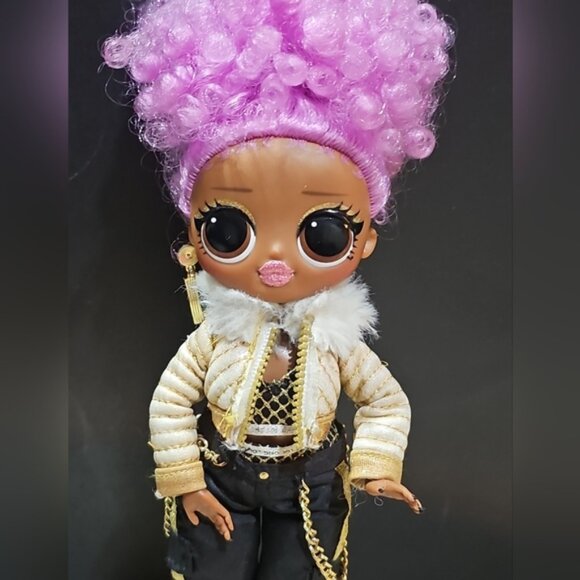 MGA L.O.L. Surprise! O.M.G. 24K D.J. Fashion Doll - Picture 3 of 8